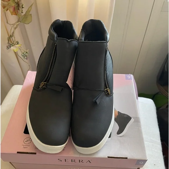 Serra Wedge Boots On Sale Serra Shoes Serra Womens Wedge Boots